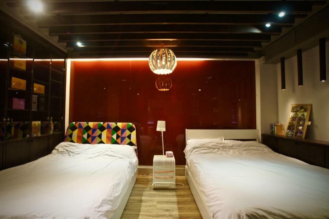 Changhong Homestay Jiufen Exterior foto