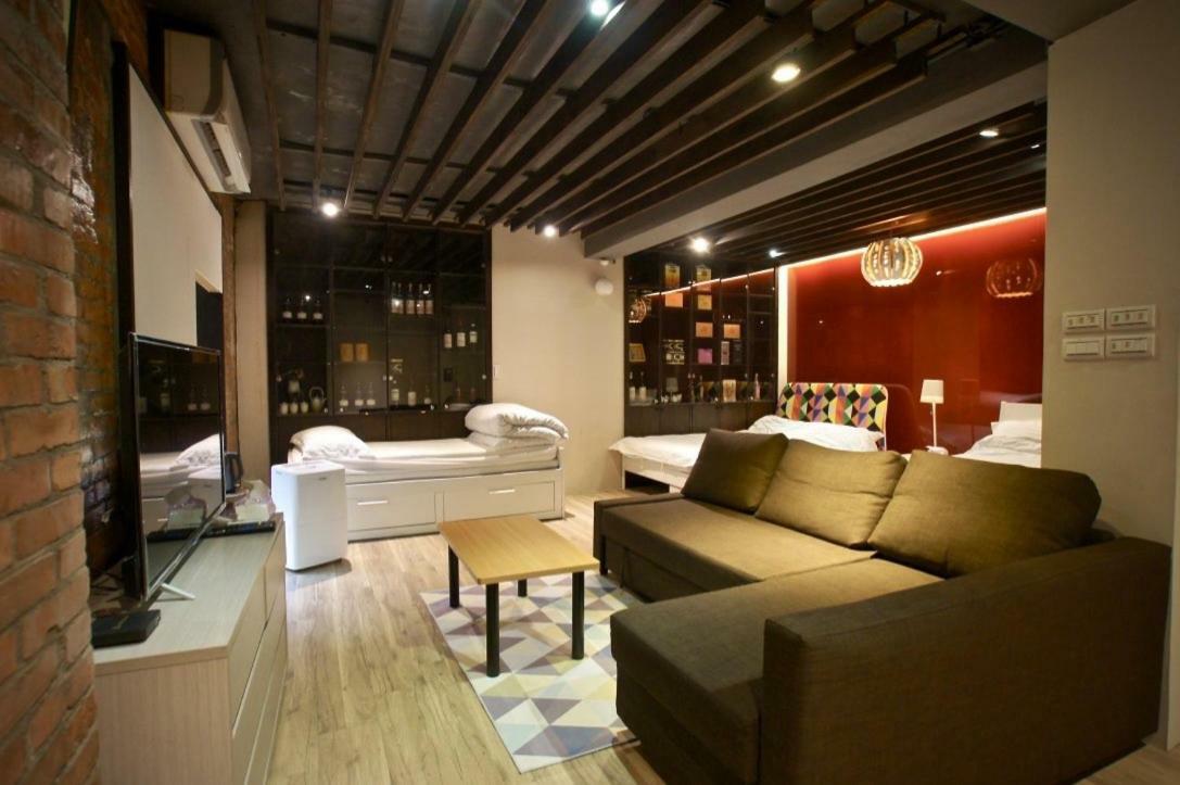 Changhong Homestay Jiufen Exterior foto